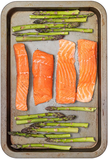 Salmon is a great health food